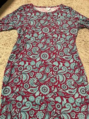 LuLaRoe XL Julia Dress